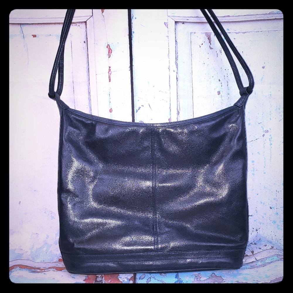 Vintage saks fifth Avenue black purse